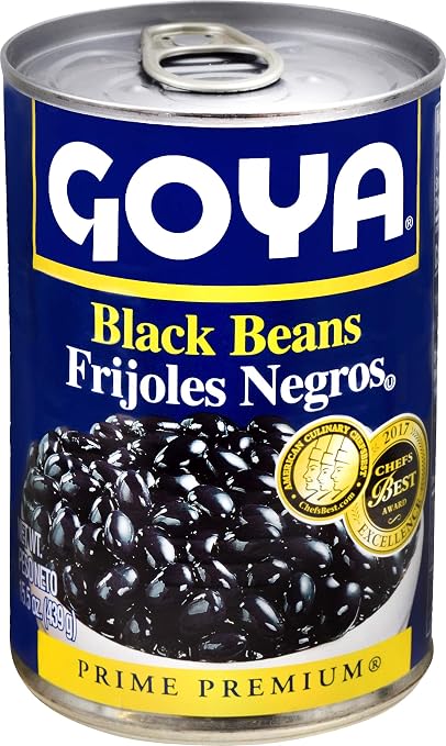 Goya beans Black beans 15.5z ! (041331124669)
