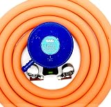 Huddersfield Gas 21mm Butane 2m Hose Kit Calor Flogas Cylinders Stainless Clips view 5
