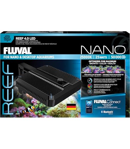 Fluval SEA Marine Nano LED Aquarium Lighting with Bluetooth, 20