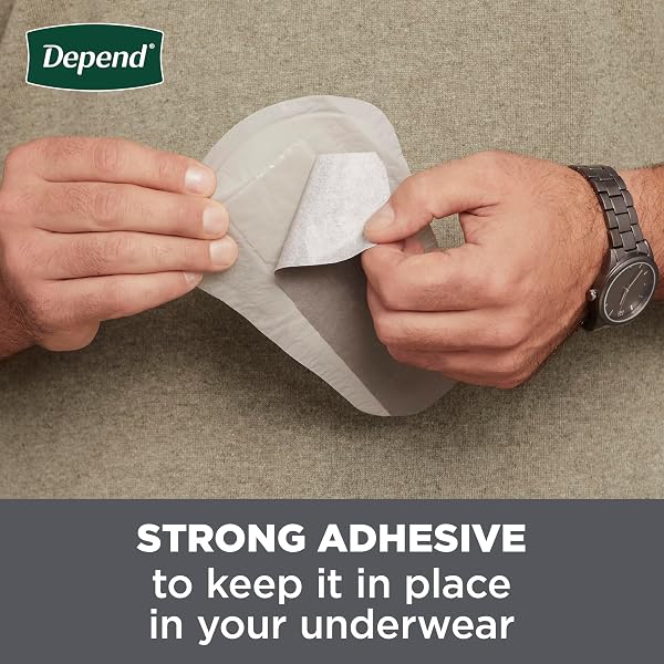 DEPEND INCONTINENCE/BLADDER CONTROL SHIELDS, PADS FOR MEN, LIGHT ABSORBENCY, 174 COUNT (3 PACKS OF 58) (PACKAGING MAY VARY)