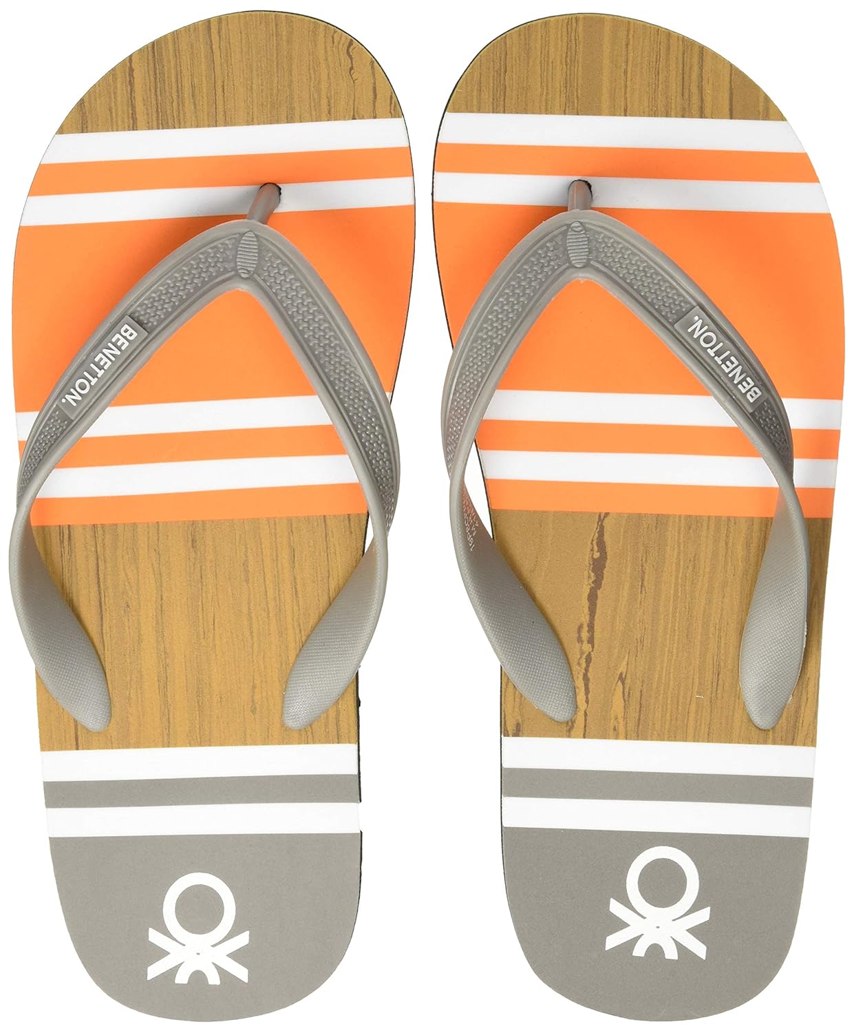 United colors of benetton chappals Clearance