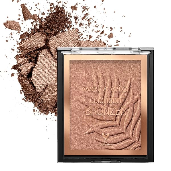 WET N WILD COLOR ICON BRONZER POWDER PALM BEACH READY