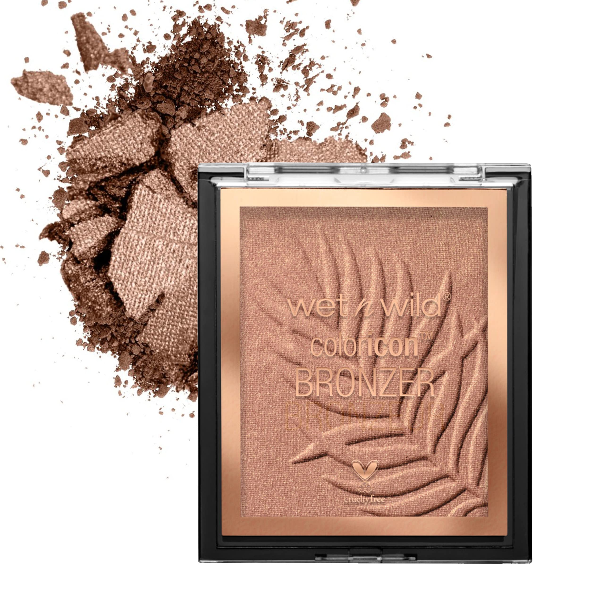 Photo 1 of wet n wild Color Icon Bronzer Powder Palm Beach Ready