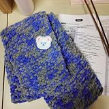 TSLBW Knitting Yarn 4x100g Multi Colored Soft Chunky Chenille view 6