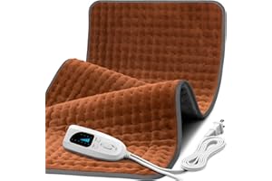 TATOWN XXXL Heating Pad for Back Pain Relief, Heated Pad for Neck/Shoulders/Legs/Knees/Feet/Cramps, 6 Heat Settings Auto-Off, Heat Pads for Women, Birthday Mothers Day Gifts for Mom Wife Grandma Her, 17"x33"