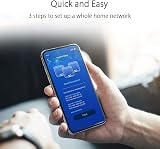 ASUS ZenWiFi AX Mini XD4 2 Pack White Mesh WiFi System 1800Mbps Router view 6