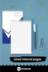 nu: Office Reporters Notebook Wirebound 80 Pages Multipack of 3 view 6