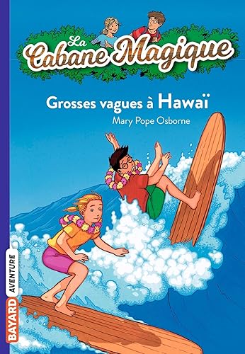 Download La Cabane Magique, Tome 23 : Grosses vagues à Hawaï PDF