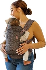 Infantino Flip 4-in-1 Baby Carrier Leopard Ergonomic Front Back