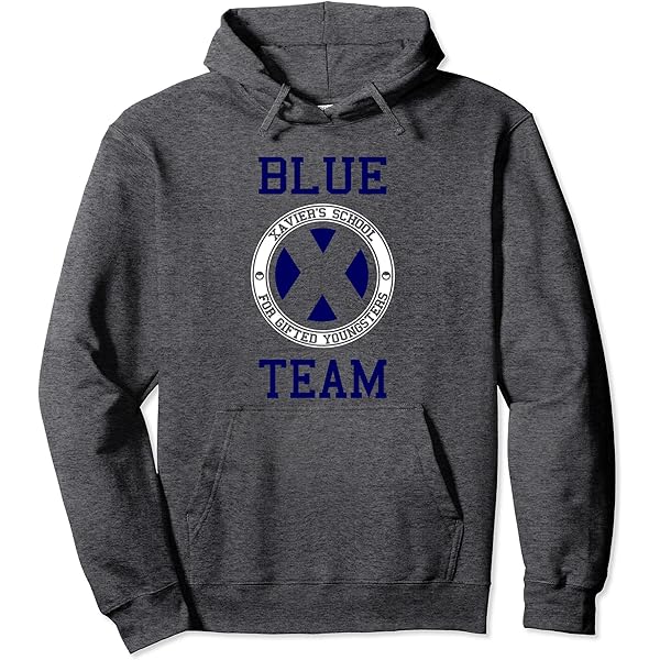 Amazon.com: Marvel X-Men Xavier's School Blue Team Varsity Style