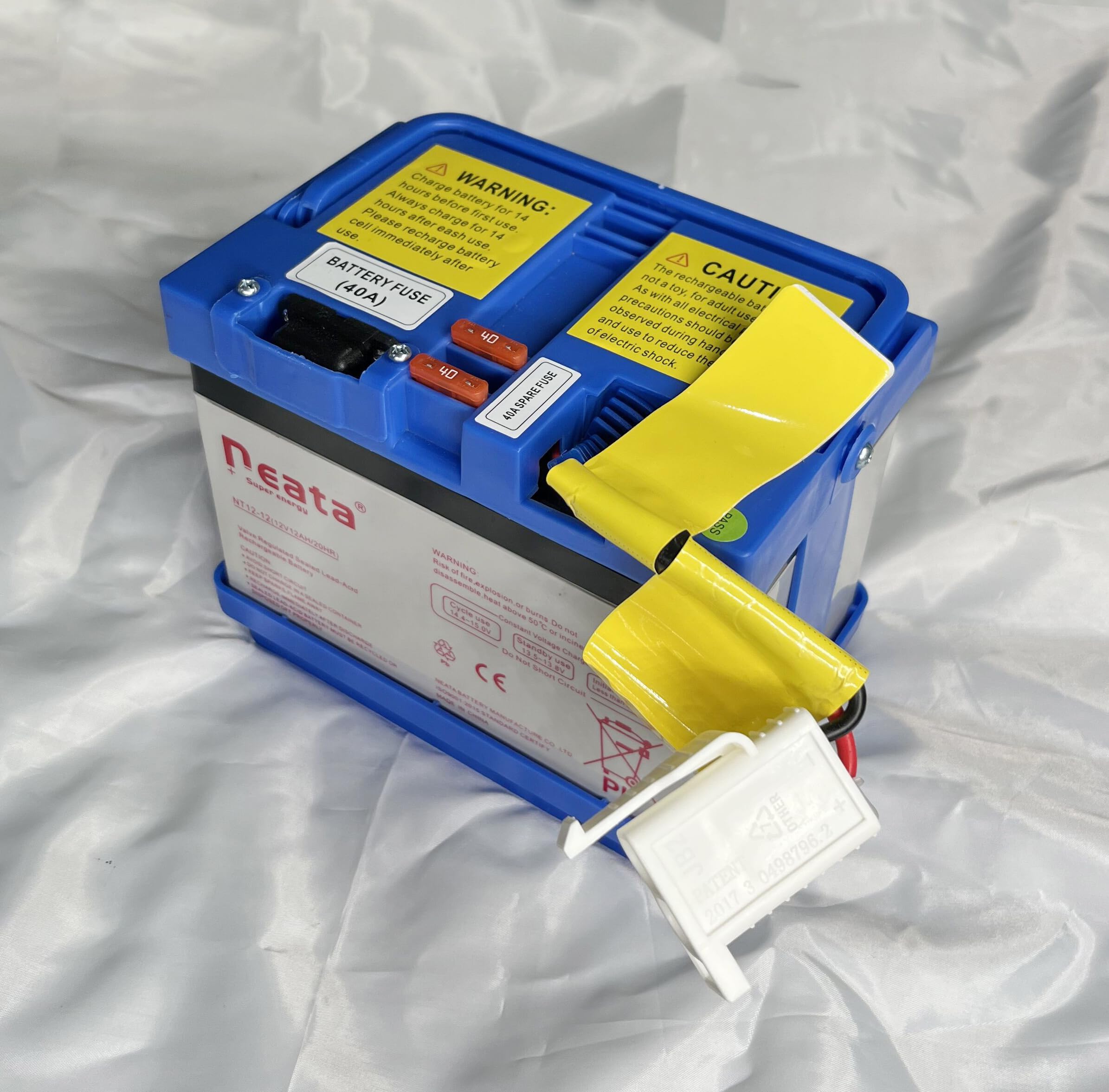 Photo 1 of 12 Volt Battery Compatible with Motion for Action Mega Tredz for Yamaha Raptor 660 for Action for Hello Kitty Food Truck Battery Powered Ride On