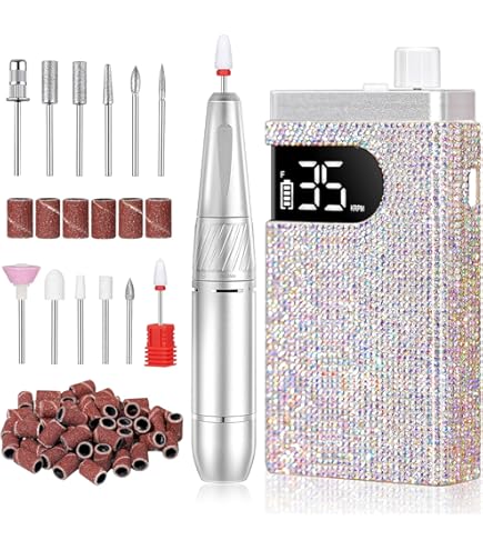 Amazon.com: CHRISTINE SHELLY Nail Dust Collector, Powerful Vacuum