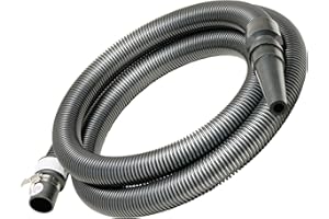 METROVAC MVC-56D 10' x 1.5" Heavy Duty Hose, Compatible with B3, MB, TT Models, Extended Reach for Tough Jobs, Effortless Cleaning in Large Spaces