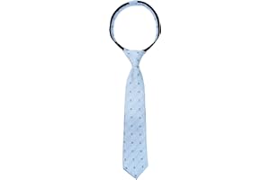 Spring Notion Boys' Pre-tied Woven Zipper Tie