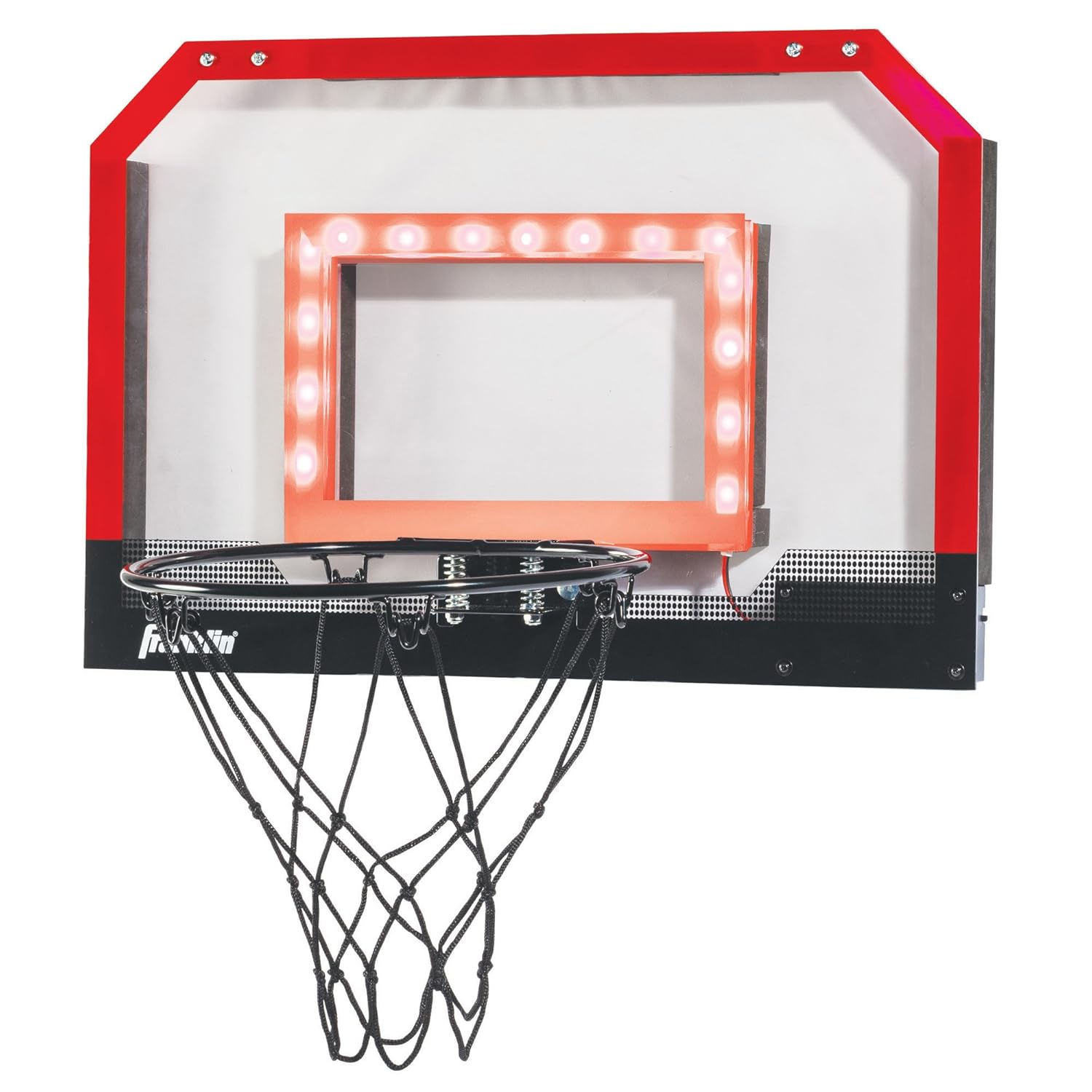 Breakaway Pro Style Steel Rim Franklin Sports Over the Door Indoor MiniBasketball Hoop for Kids