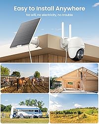 ieGeek 4G LTE Cellular Security Camera Wireless