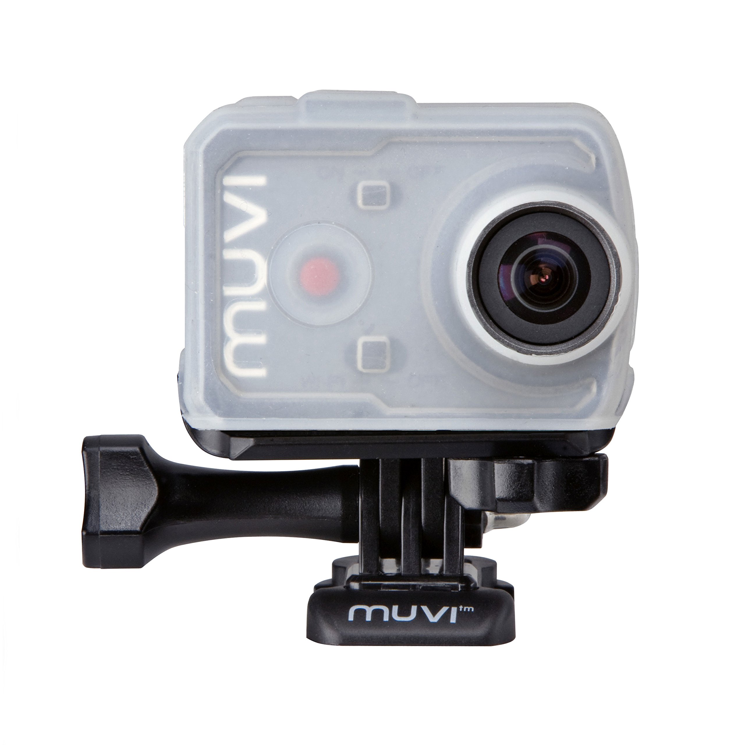 Veho VCC-A044-KSC Muvi K-Series Protective Silicone Case – 4 Pack- Protects your Muvi K-Series from rain, dust and scratches.