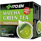 Ito En Traditional Matcha Green Tea 50 Count Zero Calories, Caffeinated