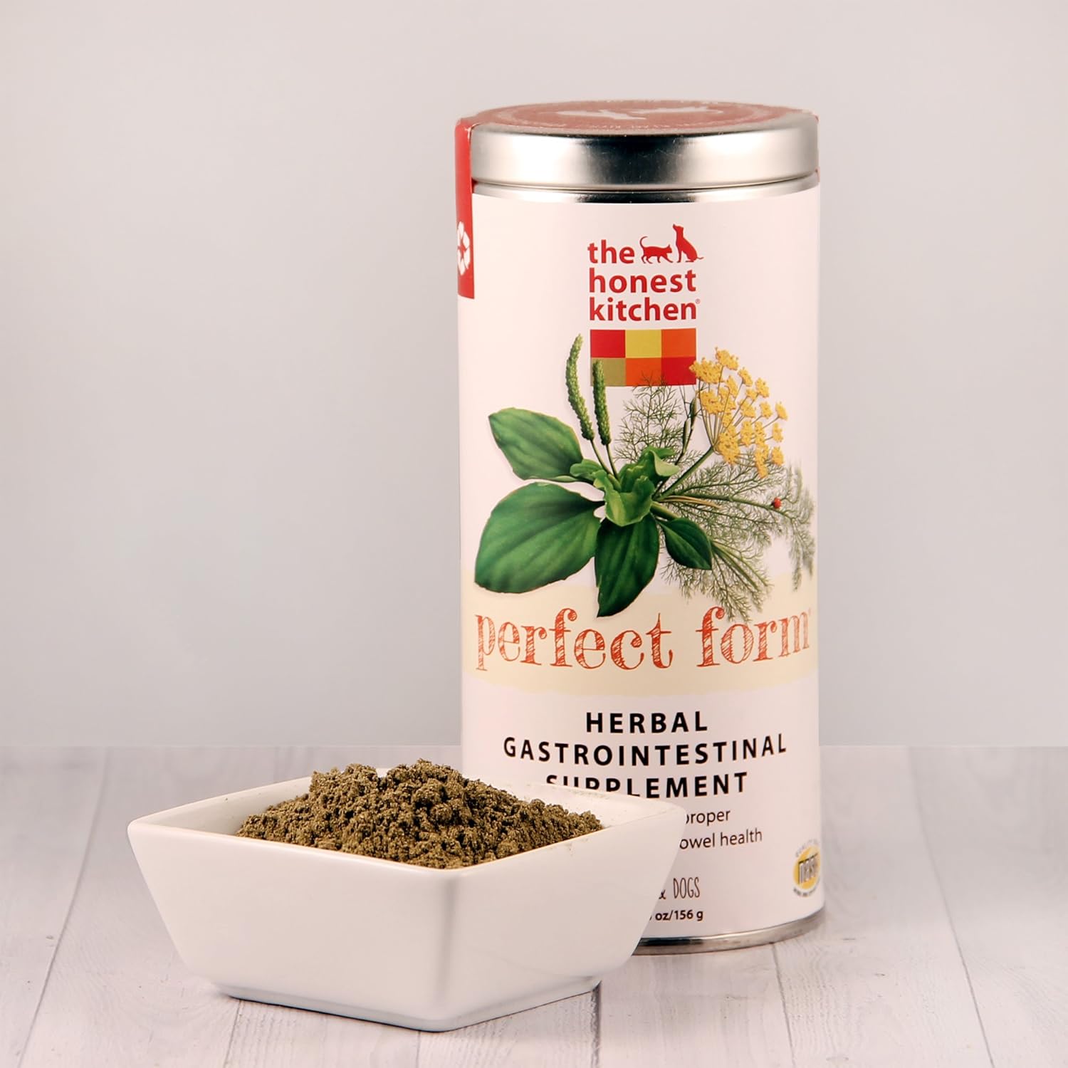 Amazoncom The Honest Kitchen Perfect Form Supplement Natural