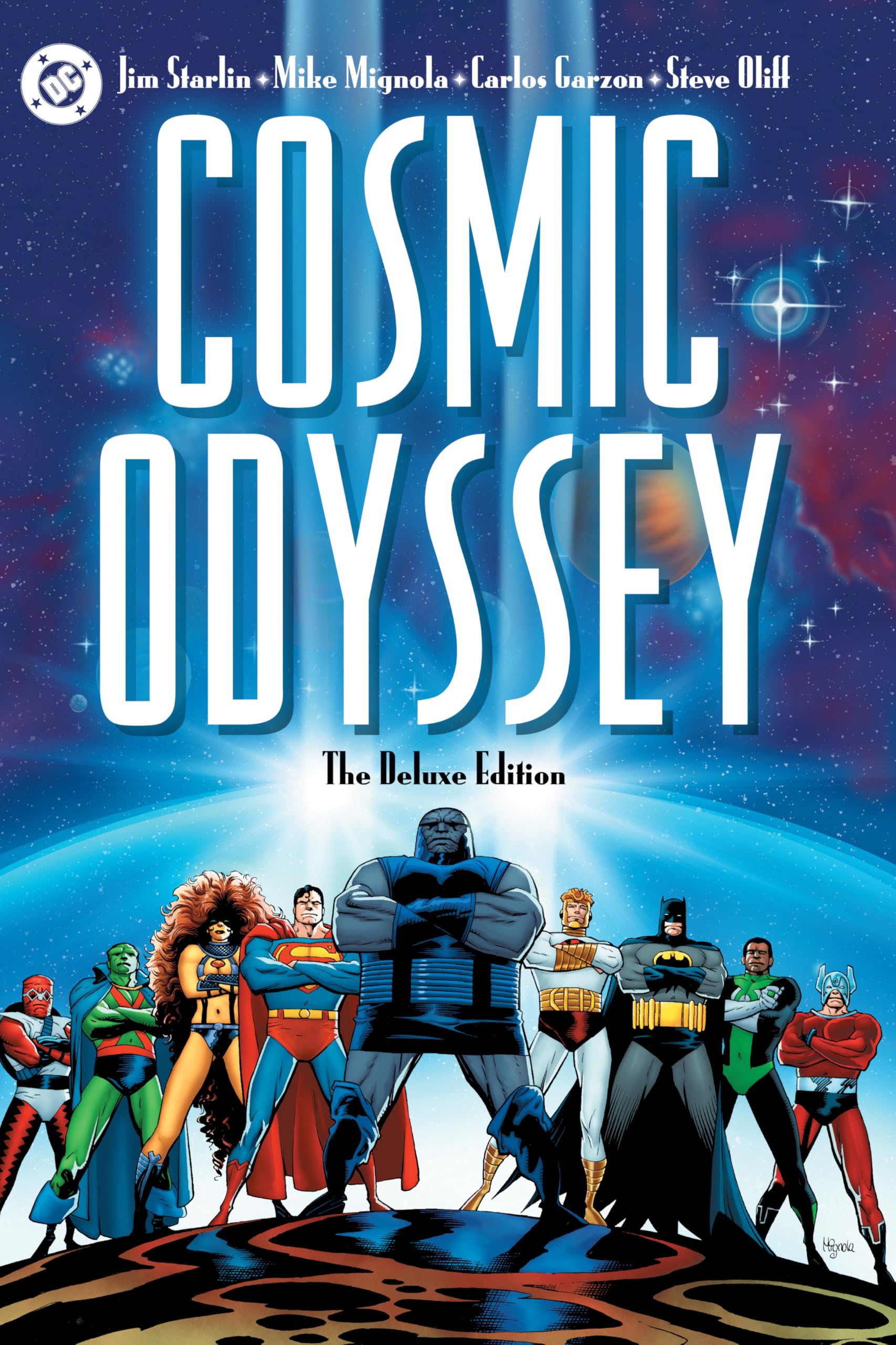 voir fiche du album Cosmic Odyssey: The Deluxe Edition (2025)