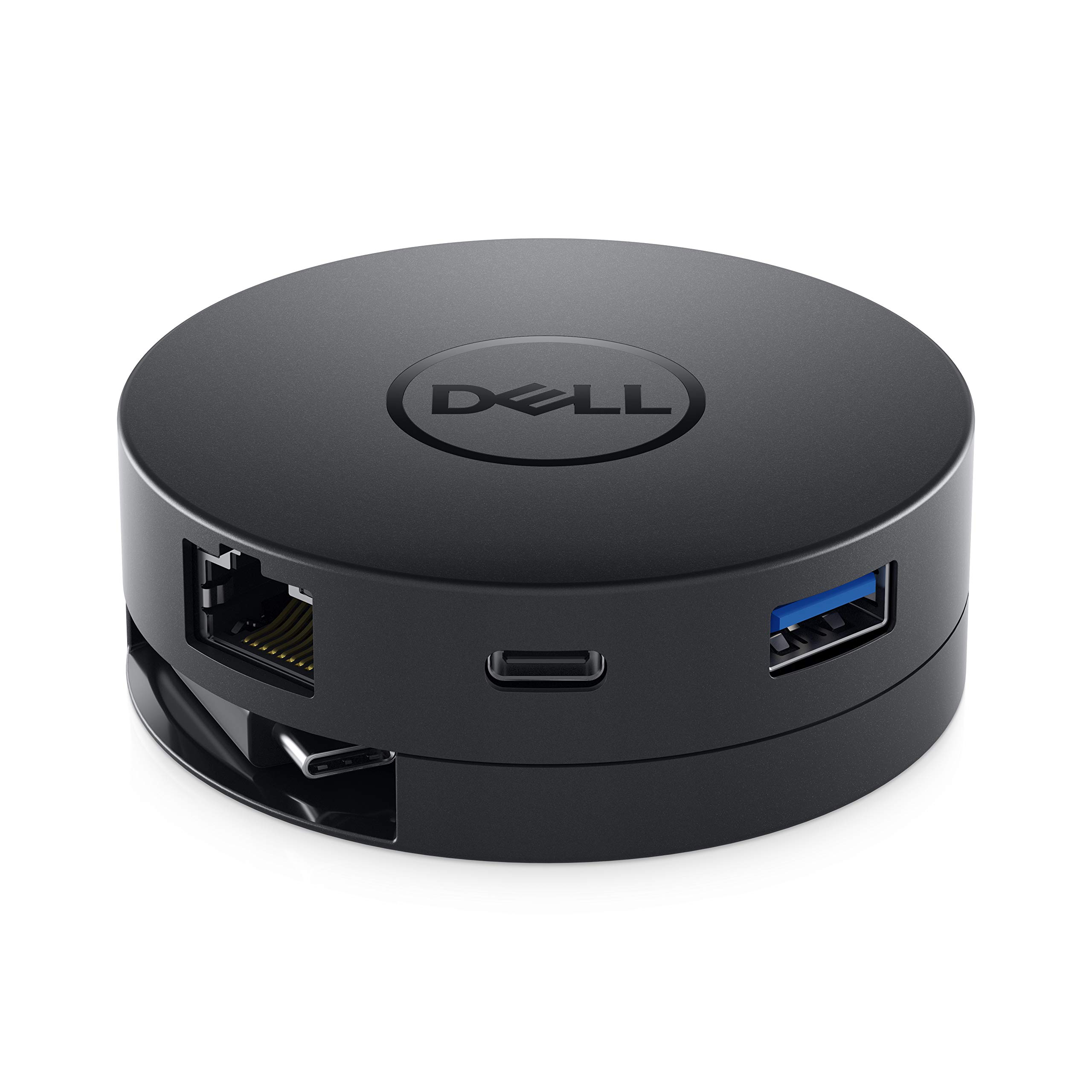 Dell DA300 USB-C Mobile Adapter, Bases & Docking Stations, Black Image