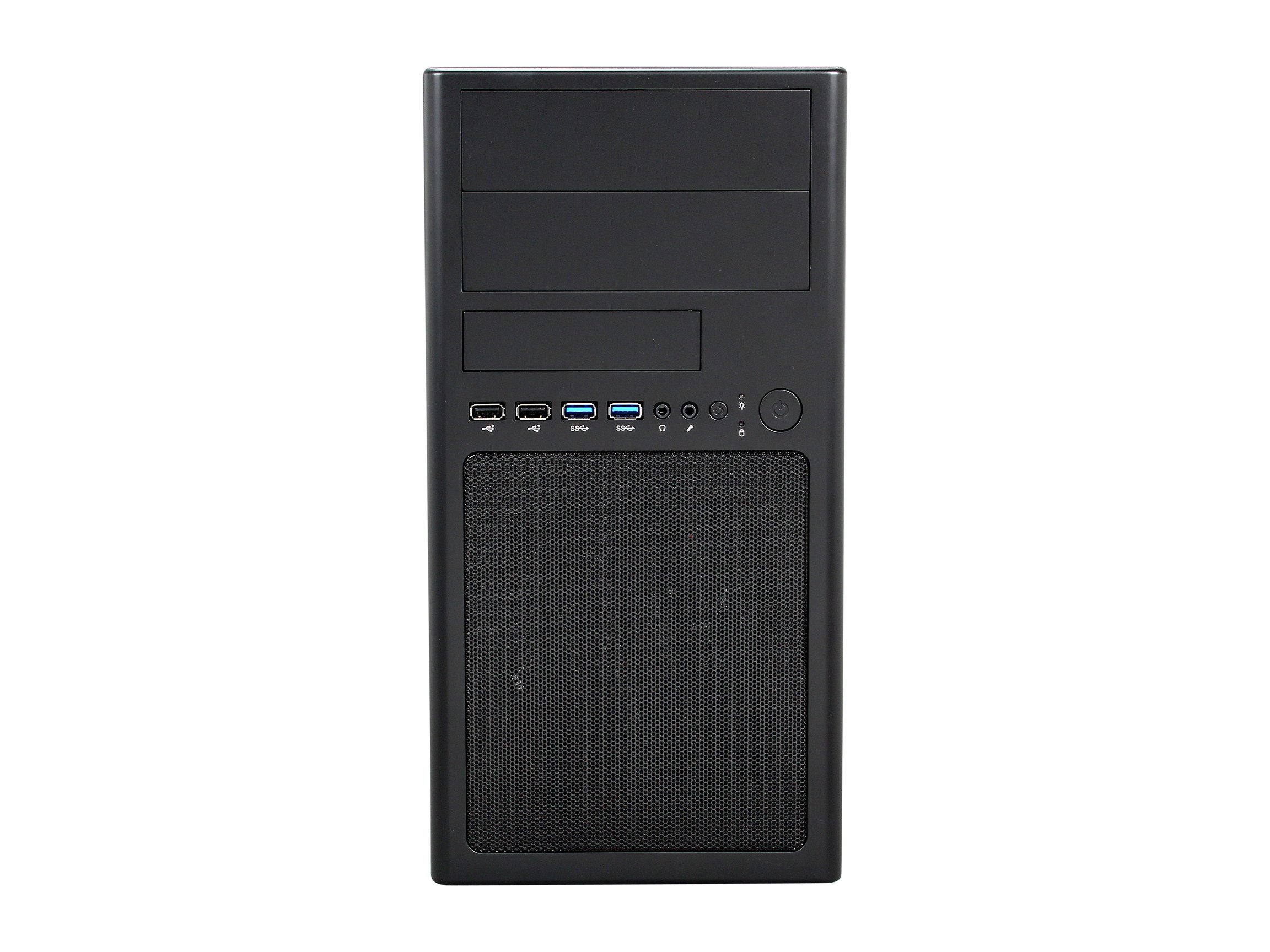 Rosewill MicroATX Mini Tower Computer Case with Dual USB 3.0, Dual