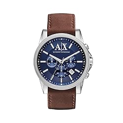 A｜X ARMANI EXCHANGE Men's Chronograph Silver
