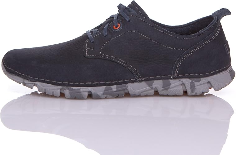 rockport navy blue shoes