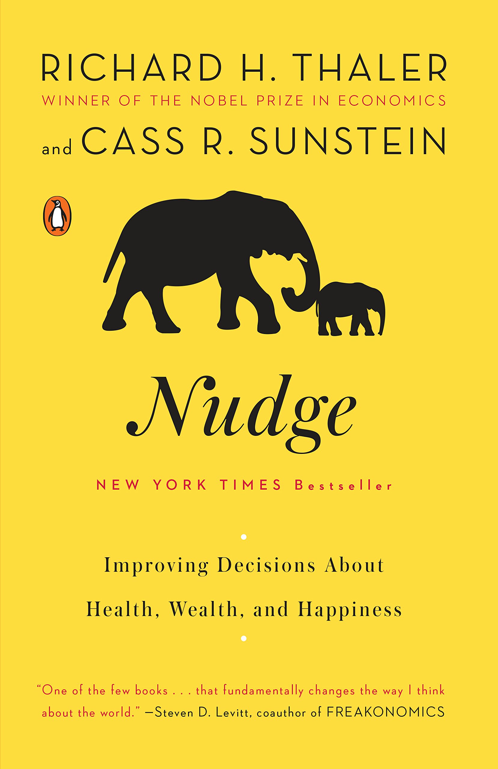 Káº¿t quáº£ hÃ¬nh áº£nh cho "Nudge" - Richard Thaler and Cass Sunstein