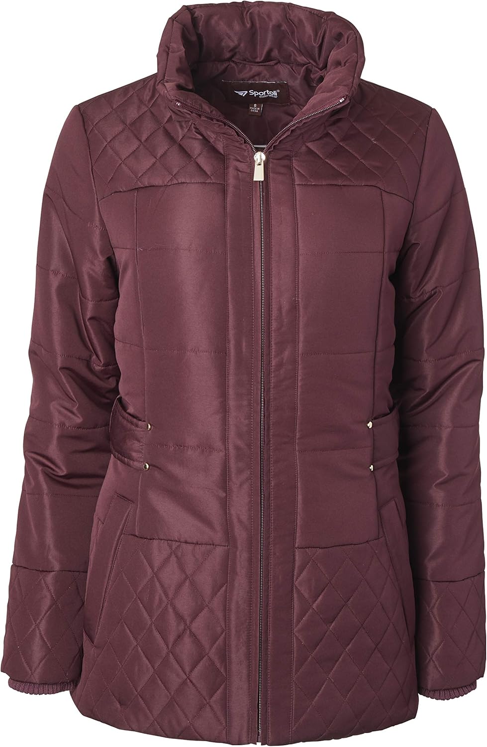 women's down alternative puffer coats