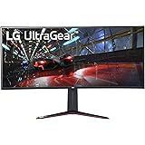 LG 38GN950-B 38” Ultragear Curved WQHD+ Nano IPS 1ms 144Hz HDR 600 Monitor with G-SYNC Compatibility