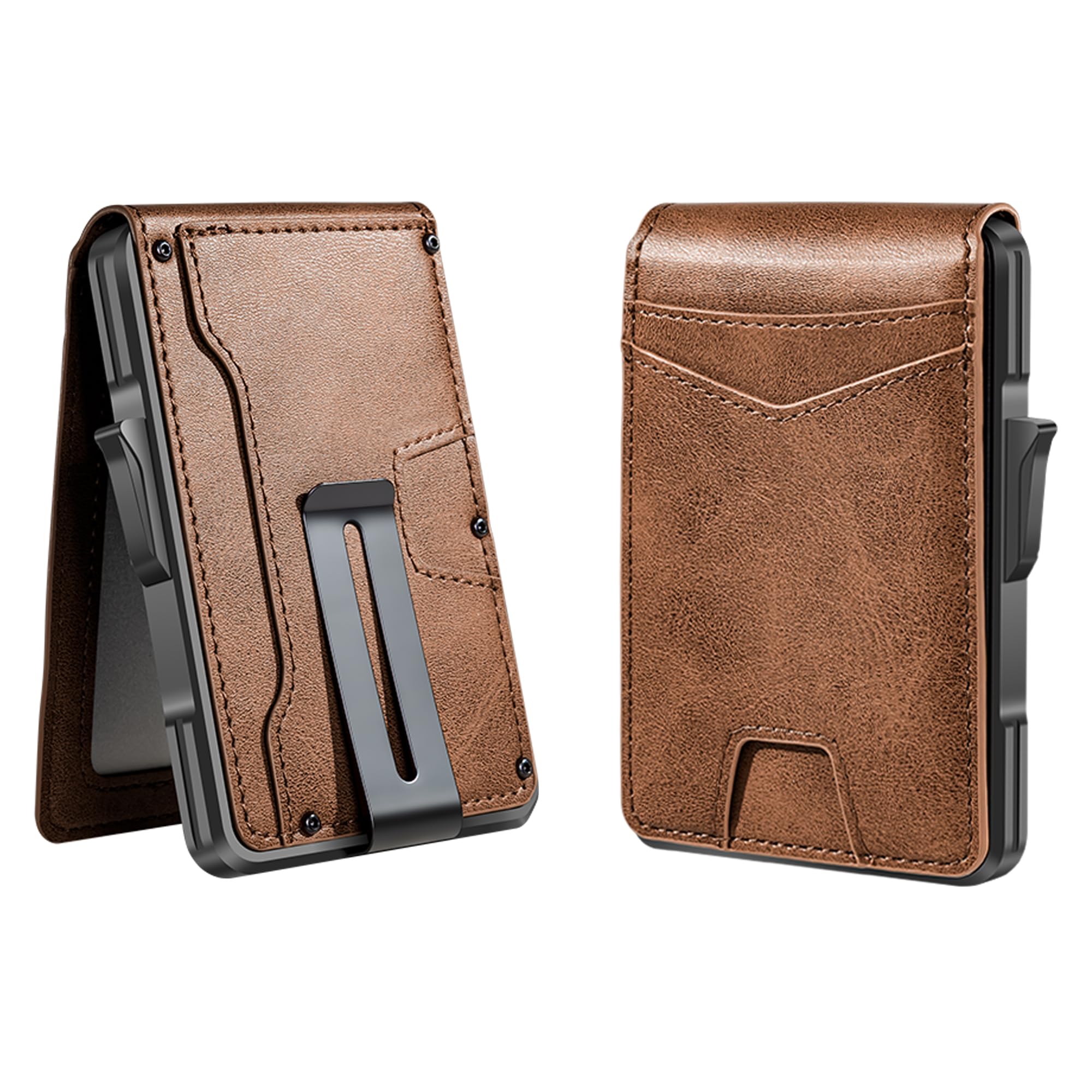 Slim RFID Blocking Wallet for Men - Minimalist