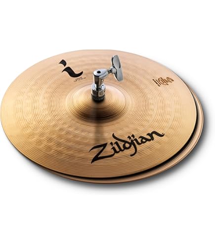 Zildjian A New Beat ハイハット ペア13インチ Zildjian 13 inch A Zildjian New Beat Hi-hat Cymbals | Sweetwater