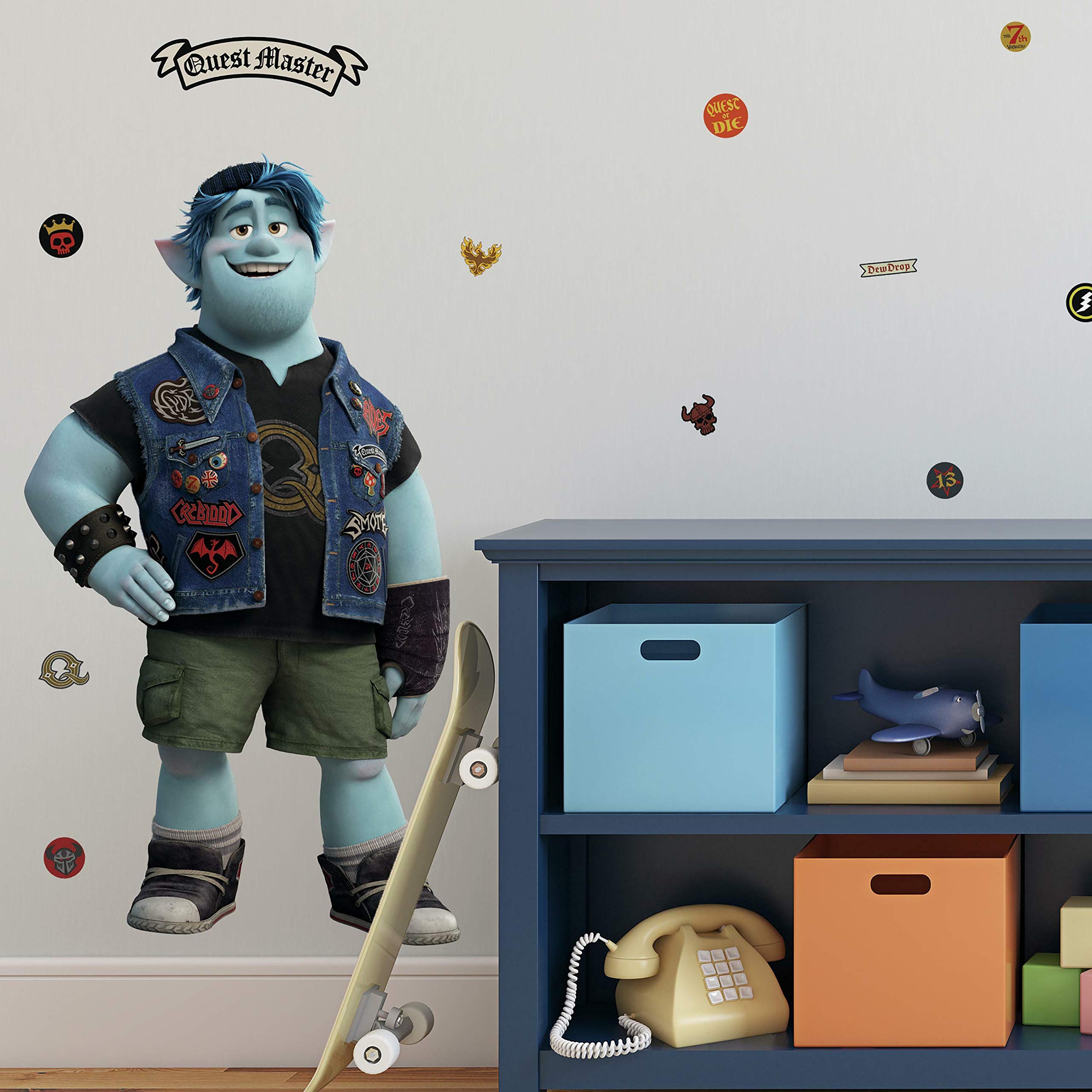 RoomMates Onward Barley Peel and Stick Giant Wall Decals