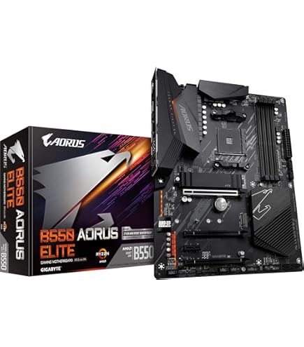 Amazon.com: Gigabyte B550 AORUS Elite V2 Motherboard (AM4/DDR4