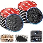 Heavy Duty Hook and Loop Strips with Super Adhesive, Heat-Resistant & Waterproof, Car Outdoor Indoor Use (2×2in*18Pcs)