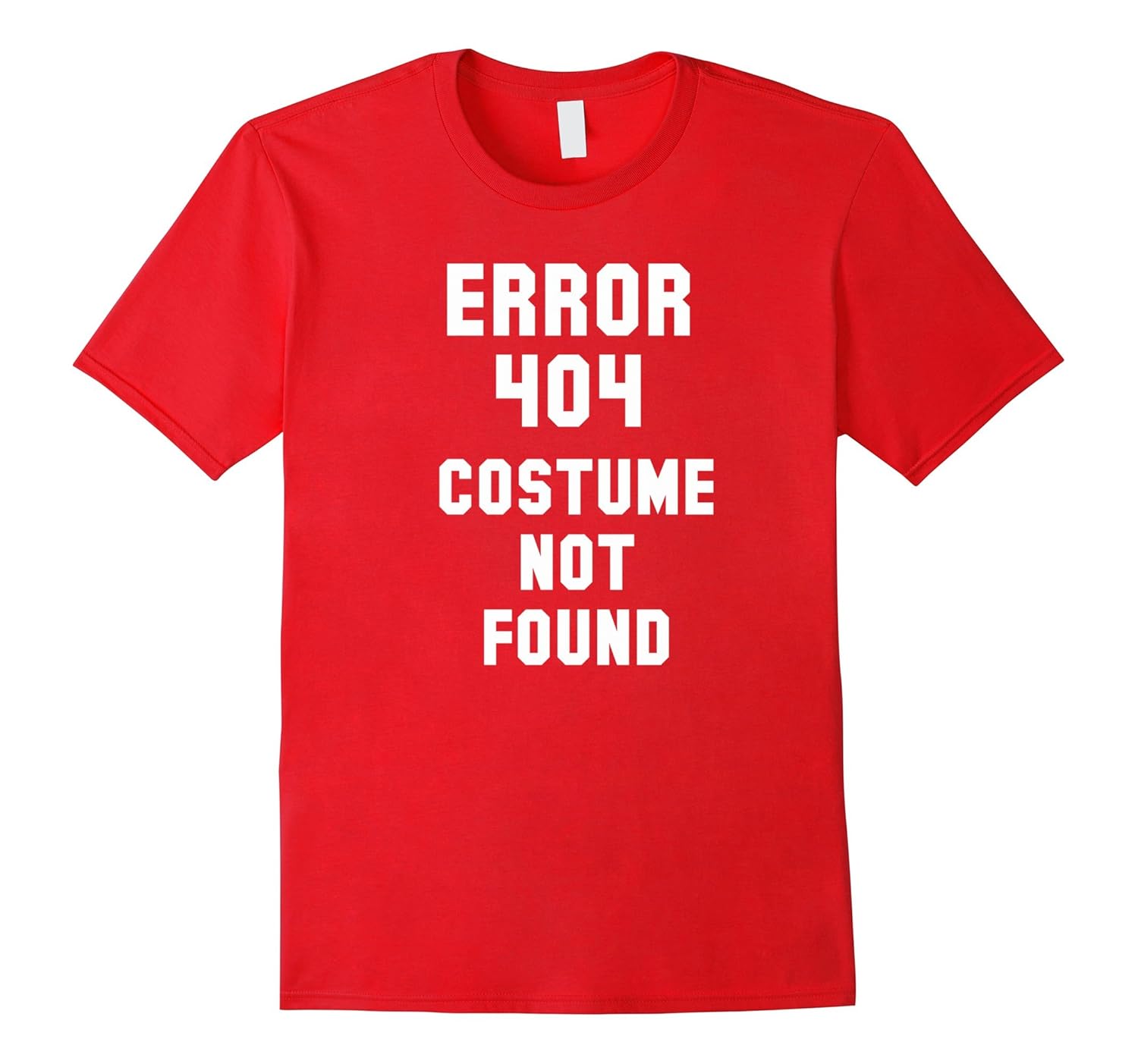 Simple Halloween Costume, Error 404 Costume not found-ANZ