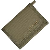 Chameleon Trifold Men Nylon Wallet - Military Tactical Mens Wallets- ID Card Holder - Canvas Thin Front Pocket Travel Wallet -Coin Zipper Pocket