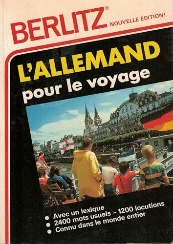Download L'ALLEMAND POUR LE VOYAGE PDF