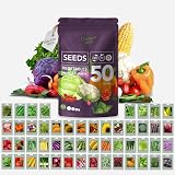 Garden Pack Garden Pack Seeds Pouch 50 Varieties Non-GMO 25000 Seeds view 1