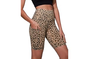 ODODOS Women's Tummy Control Yoga Shorts 2.0 with Pockets High Waist Athletic Workout Shorts-5" / 8" / 10" Inseam