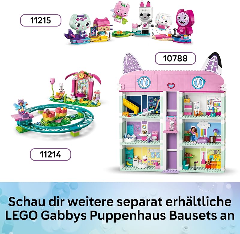 Gabby's Dollhouse Kitty Fees Gartenhaus 11212 — Foto 8 von 8