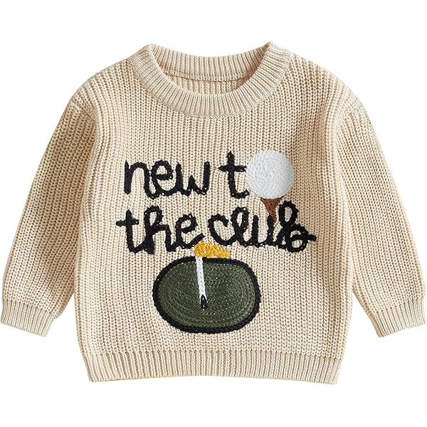 baby l club × egg T Amazon.com: Gueuusu Baby Boy Girl Golf Sweater New to the