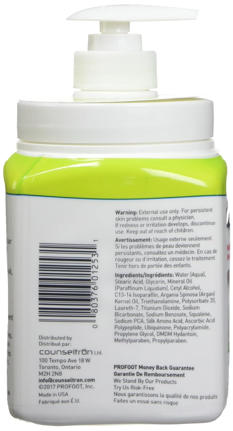 ProFoot Heel Rescue Superior Moisturizing Foot Cream 16 oz: Health & Personal Care