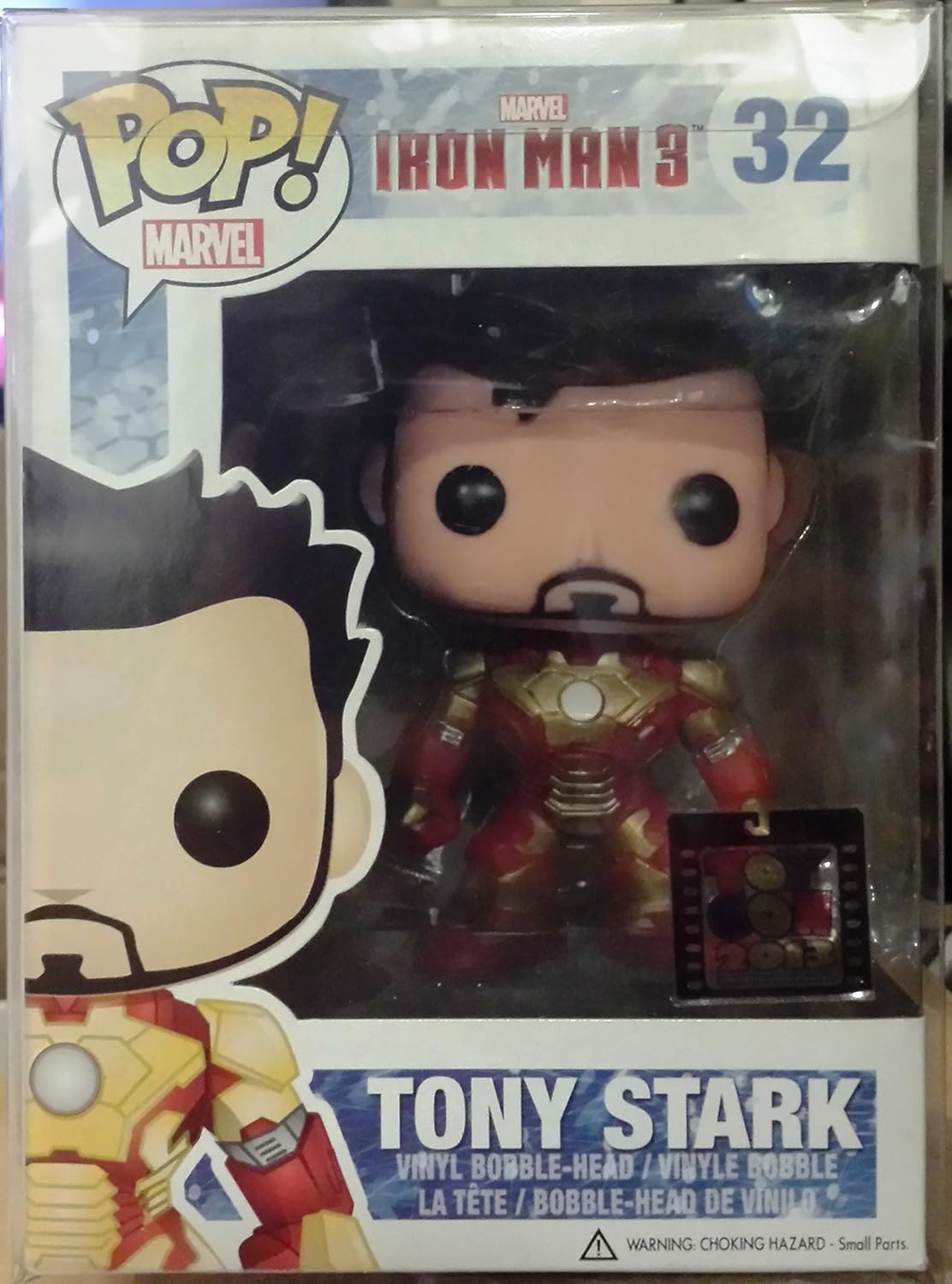 tony stark iron man 3 funko pop
