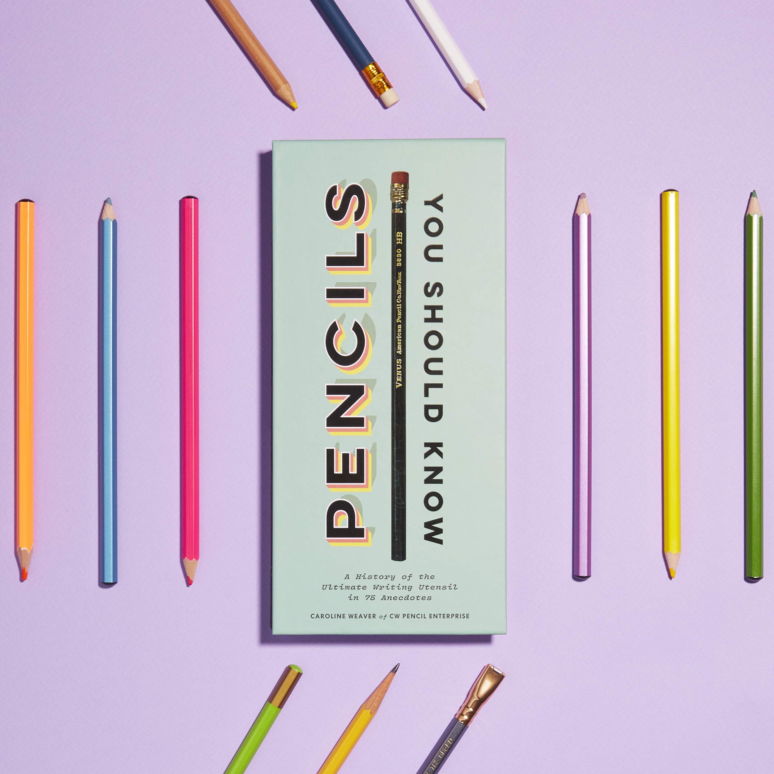 Pencils-You-Should-Know-A-History-of-the-Ultimate-Writing-Utensil-in-75-Anecdotes-Gift-for-Creatives-Vintage-and-Antique-Pencils-throughout-History
