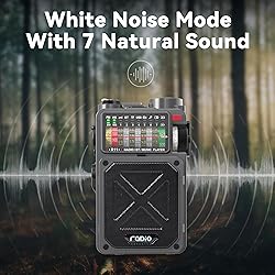 Portable Shortwave Radio - Emgykit 4000mAh