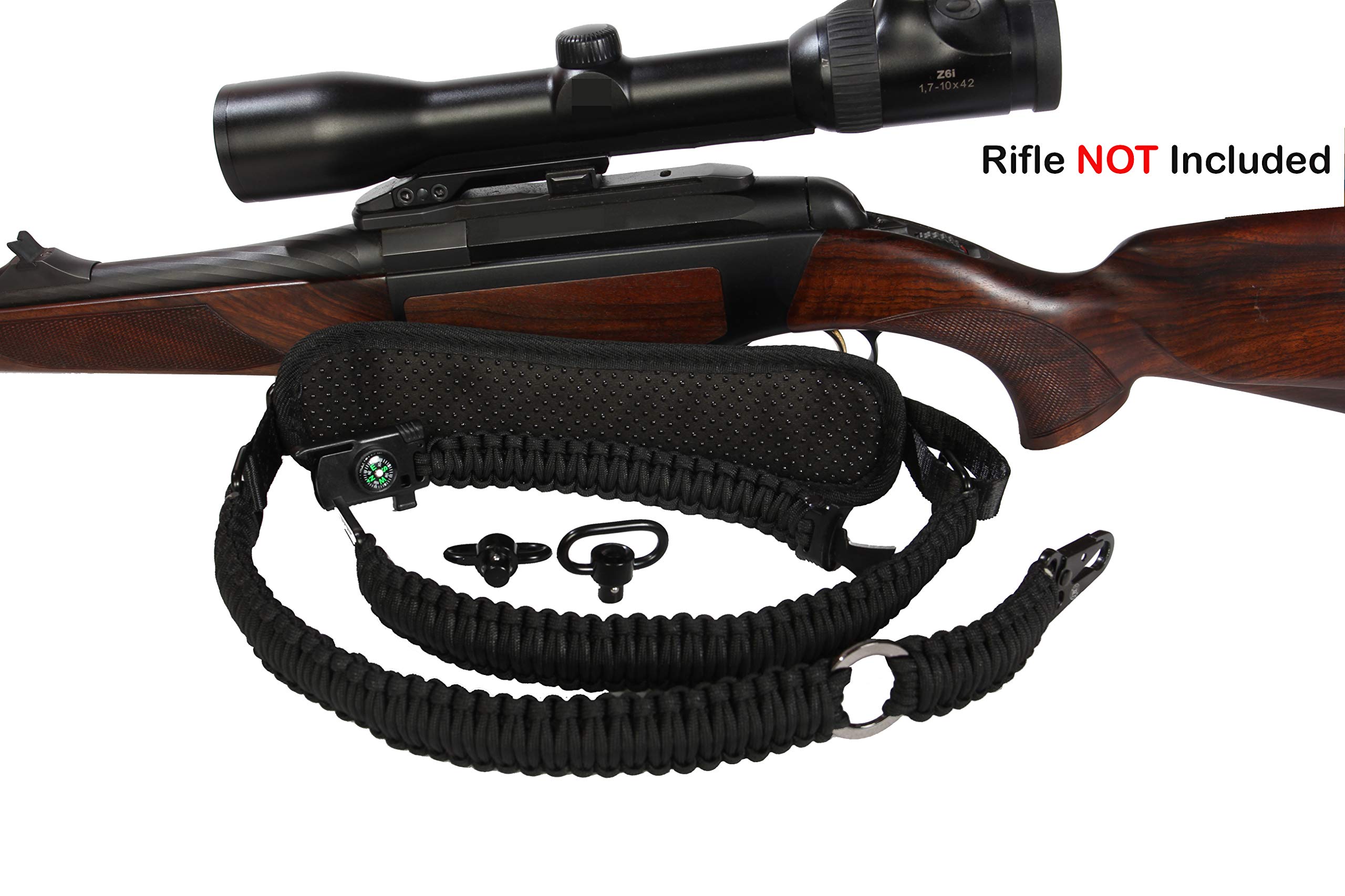 Rifle Sling & Gun Sling Traditional 2Point 550 Paracord Shotgun Sling