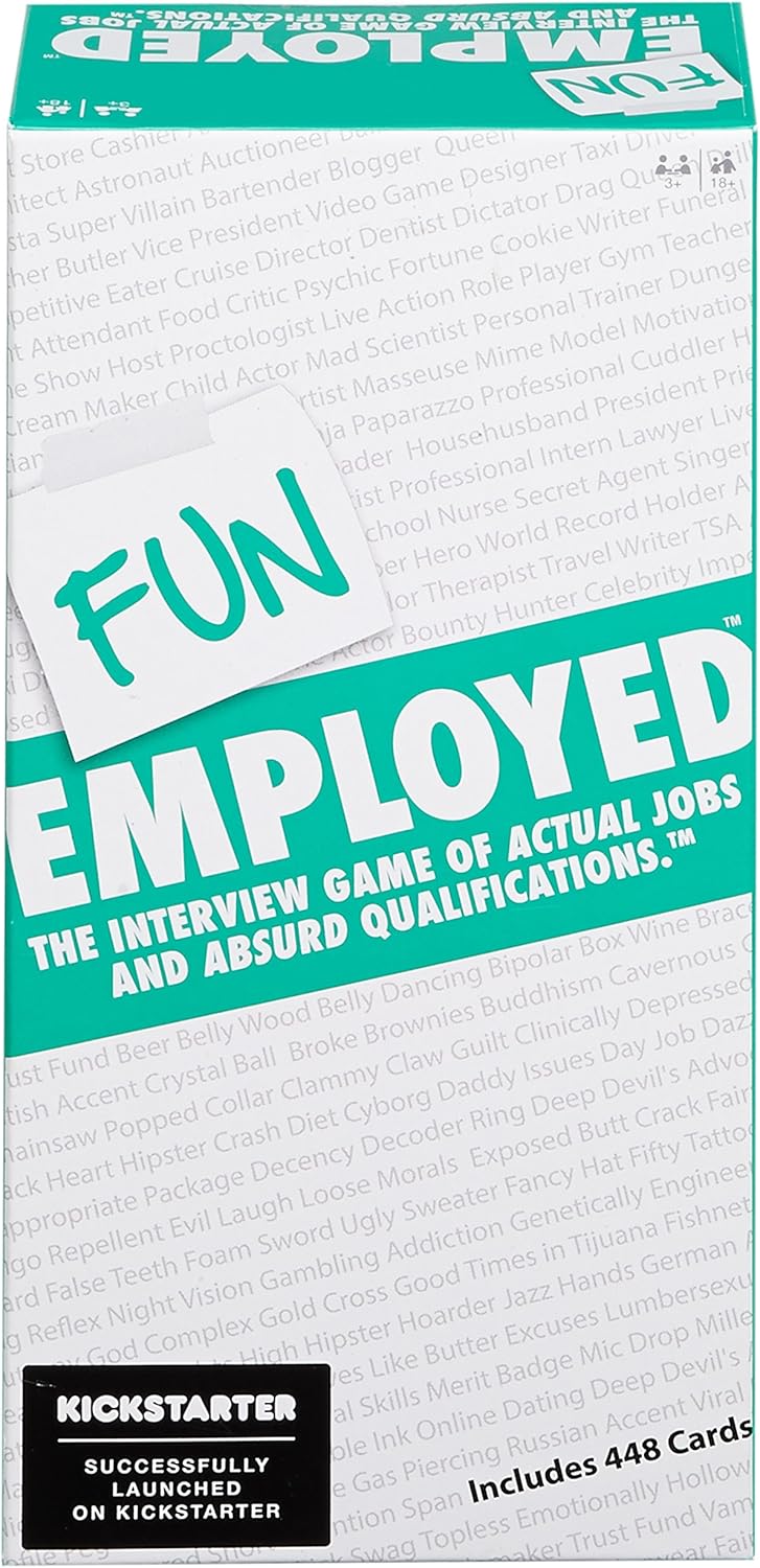 Funemployed Card Game