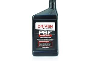 Driven Racing Oil Synthetic Power Steering Fluid Quart Bottle